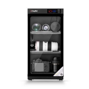 DigiTek ( AD-55S) 55 Liters Capacity Digital Display Dry Cabinet