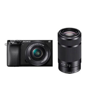 Sony A6100 16-50MM & 55-210MM Lens Kit
