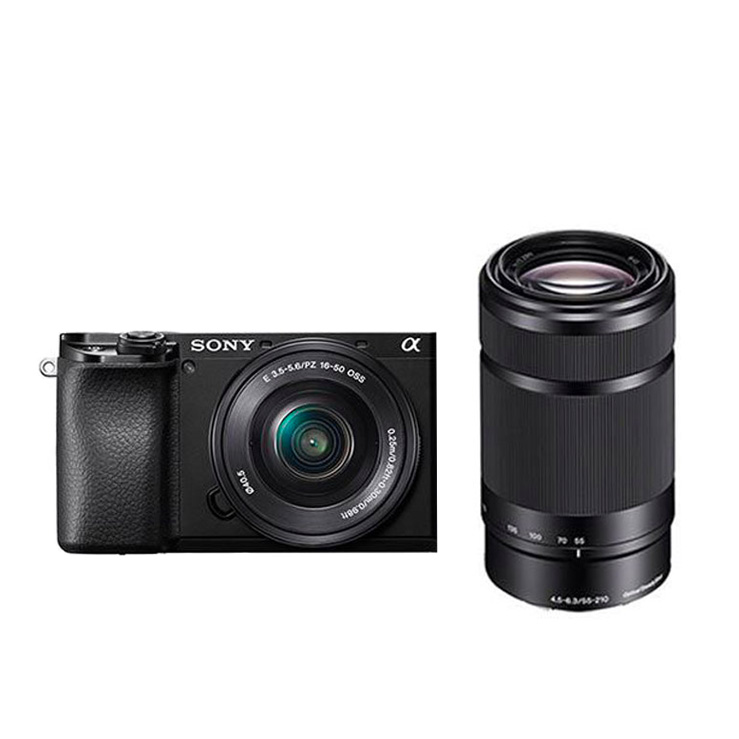 Sony A6100 16-50MM & 55-210MM Lens Kit