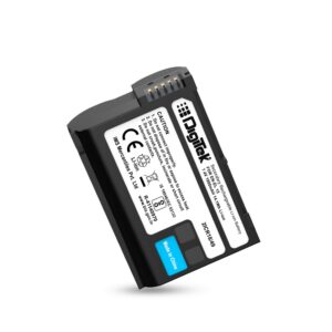 DIGITEK® (EN-EL15) Rechargeable Battery packs for Nikon