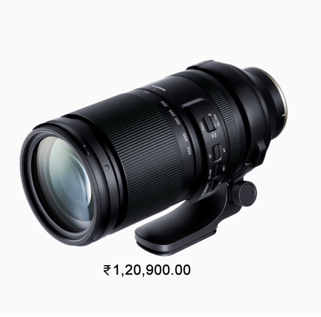 Tamron 150-500mm f/5-6.7 Di III VC VXD Lens FUJIFIM X