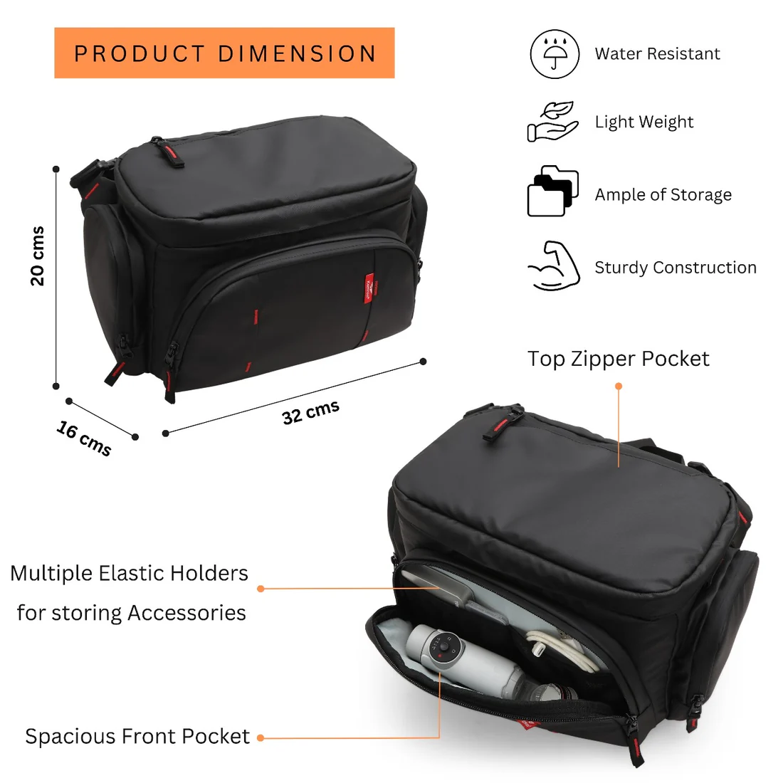 Kamron Tough SL-1 camera bag - Image 2