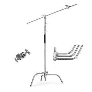 Digitek Heavy Duty Light Stand C-Stand - Max. 10 Feet/3 Meters