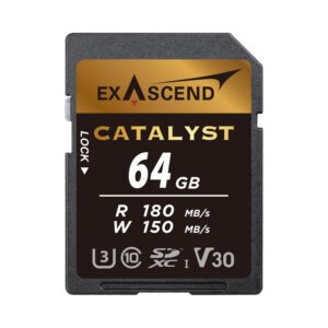 Exascend V30 64GB Catalyst UHS-I SDXC  Memory Card