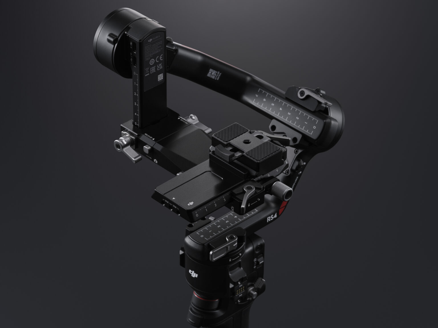 DJI RS4 Combo Gimbal Stabilizer - Image 5