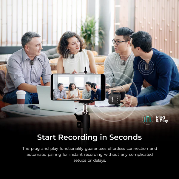 Digitek DWM-111 4 Channel Wireless Microphone System - Image 4