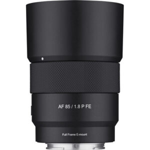 Samyang AF 85mm f/1.8 P FE Lens (Sony E)