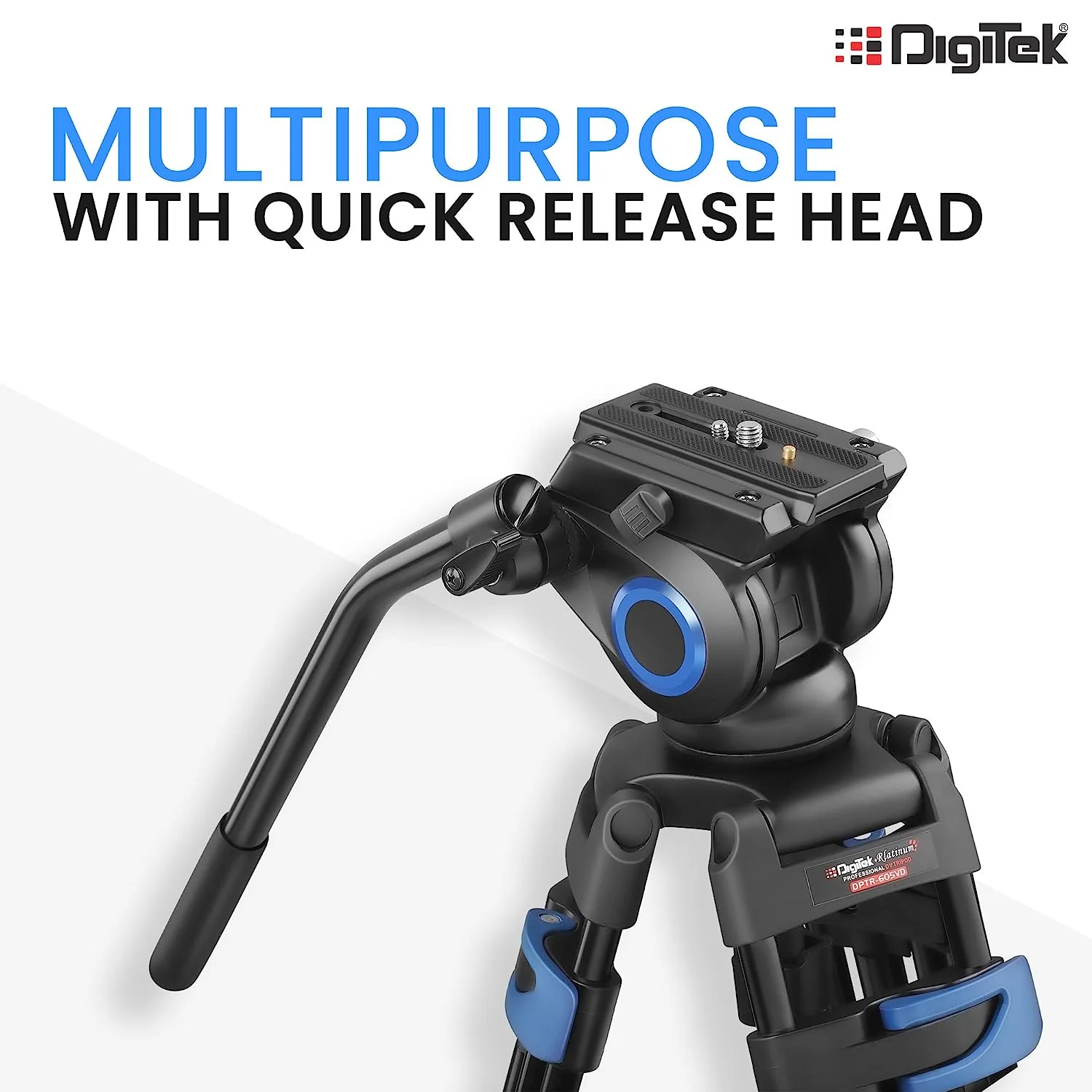 Digitek DPTR 605VD Professional Tripod - Image 5