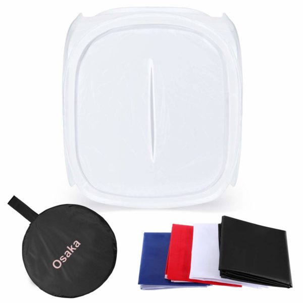 Osaka 60×60 cm Portable Photo Studio Shooting Tent - Image 3
