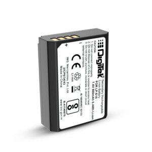 DIGITEK® (LP-E10) 860 mAh Rechargeable Lithium Ion Battery