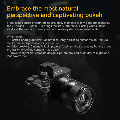 7Artisans 35mm f/1.8 AF Lens (Nikon Z) - Image 6