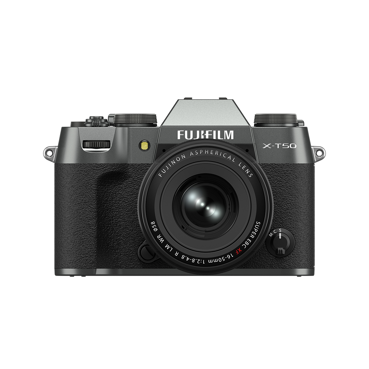 FUJIFILM X-T50 Mirrorless Camera with XF 16-50mm f/2.8-4.8 Lens
