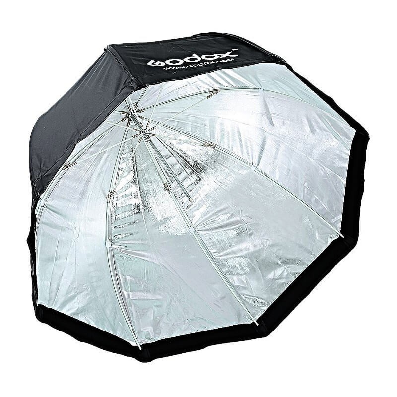 Godox SB-UBW120 Octagonal Umbrella Softbox 120cm For Speedlite - Image 3