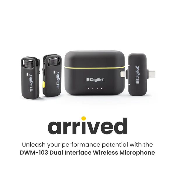 Digitek DWM-103 Wireless Microphone - Image 2