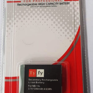 TyFy Battery For Canon NB-13L