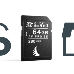 Angelbird AV Pro 64 GB SDXC UHS II V60 Memory Card