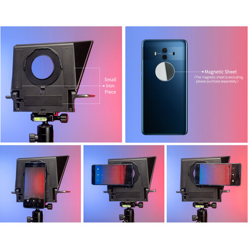 FeelWorld Portable TP2 Teleprompter - Image 9