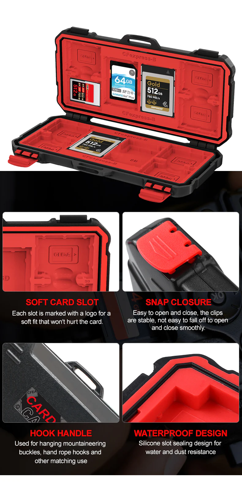 Lynca Memory Card Case-KH15C - Image 2