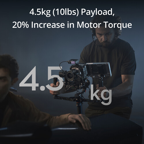 DJI RS4 Pro Gimbal Stabilizer - Image 8