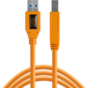 Tether Tools TetherPro SuperSpeed USB 3.0 Male A to Male B Cable (15')