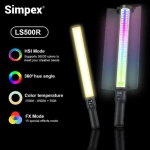 Simpex LS500R LED RGB Handheld Light Stick