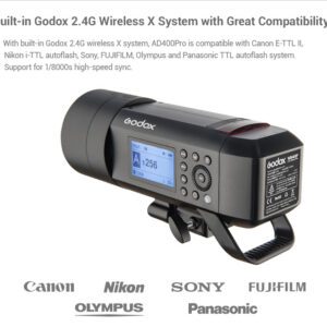 Godox AD400Pro Witstro All-in-One Outdoor Flash