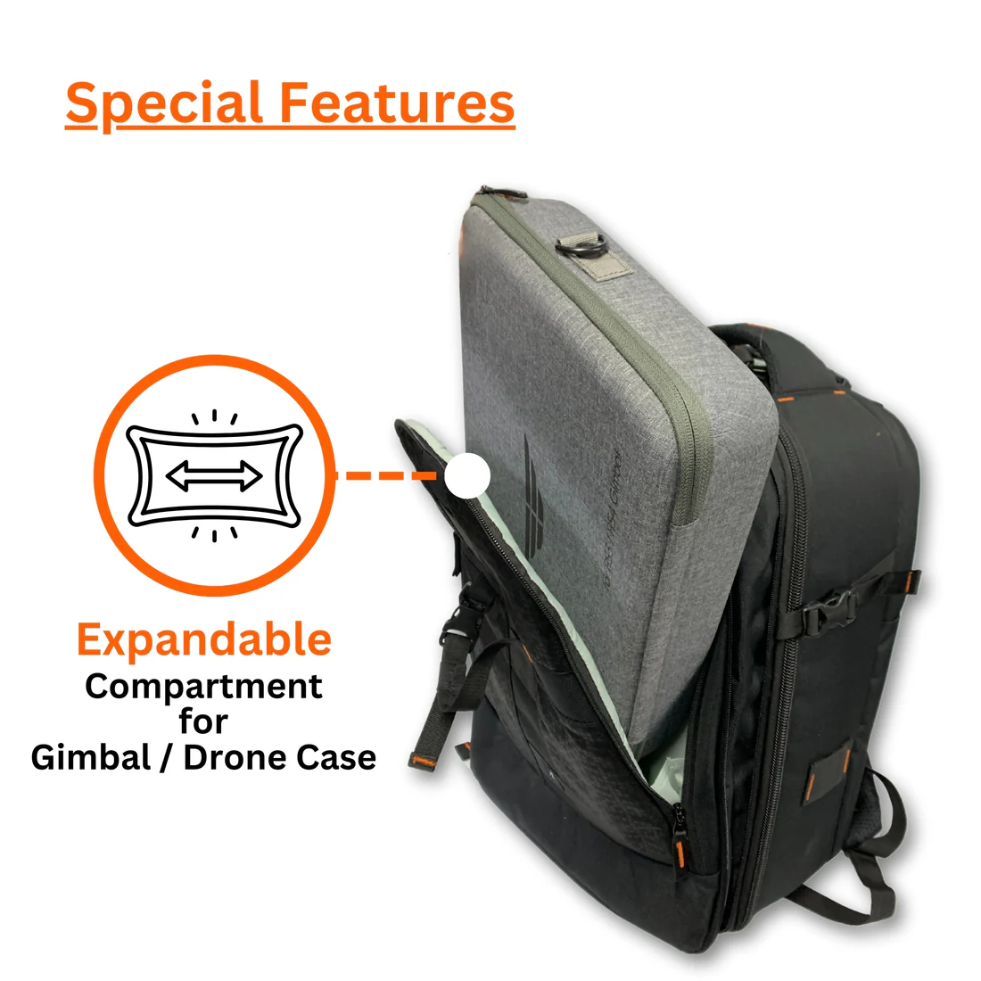 Kamron Bag P100 PRO Camera Backpack - Image 2