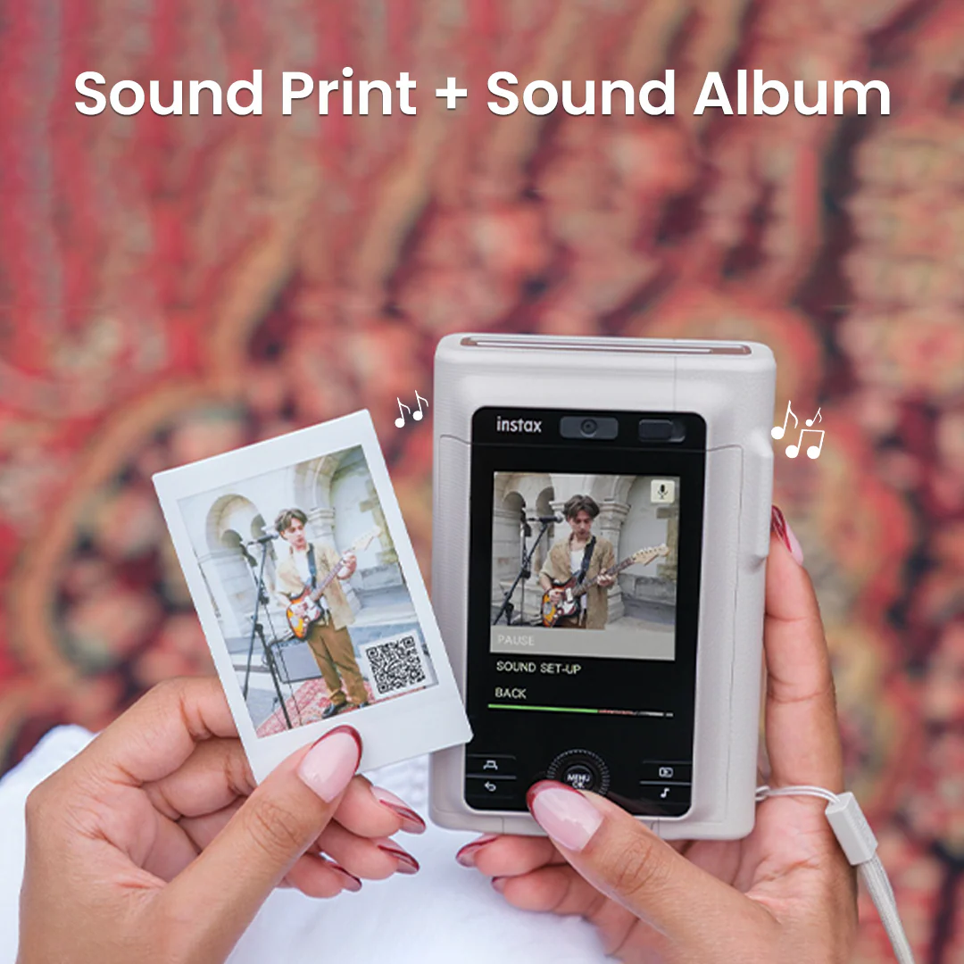 FUJIFILM Instax mini LiPlay+ Hybrid Instant Camera - Image 4