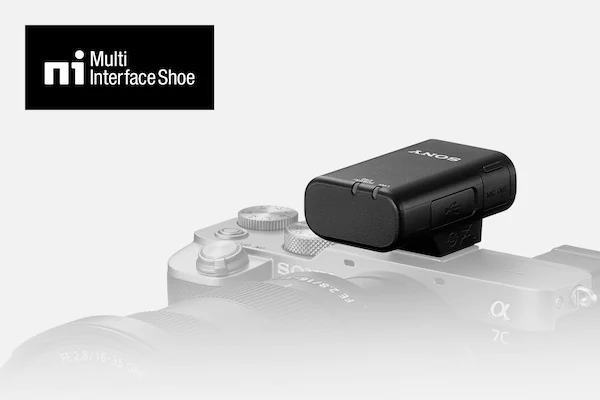 Sony Wireless Microphone ECM-W2BT - Image 2