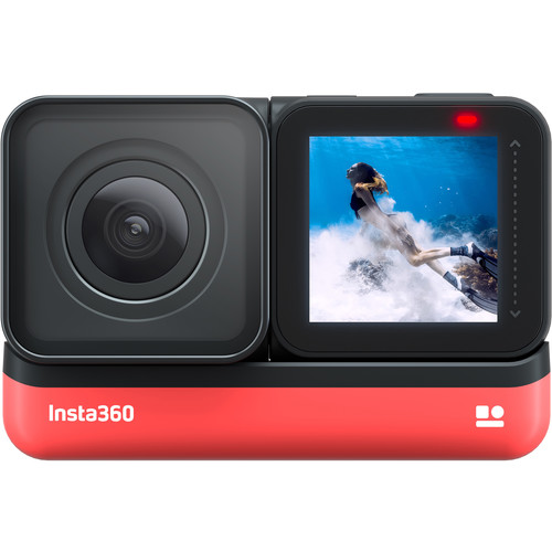 Highlights: The Insta360 ONE R 4K Edition includes the 4K Wide Angle Mod, core m
