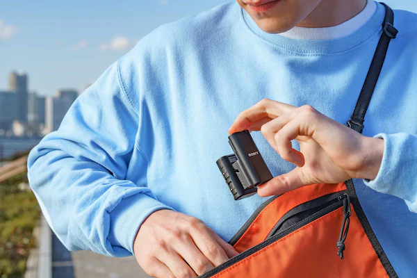 Sony Wireless Microphone ECM-W2BT - Image 9