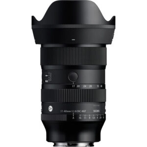 Sigma 17-40mm f/1.8 DC Art Lens FUJIFILM X