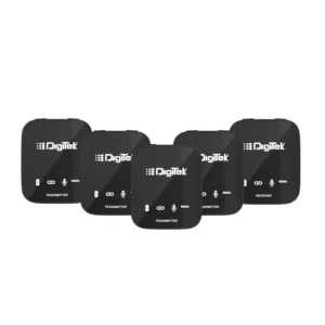 Digitek DWM-111 4 Channel Wireless Microphone System