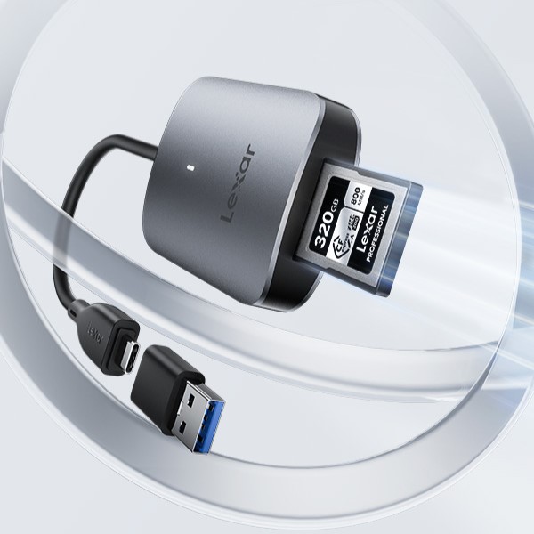 Lexar CFexpress Type A USB-C Card Reader - Image 4