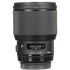 Sigma 85mm f/1.4 DG HSM Art Lens for NIKON F