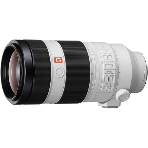Sony Lens FE 100-400mm f/4.5-5.6 GM OSS - Image 4