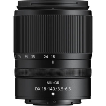 Nikon NIKKOR Z DX 18-140mm f/3.5-6.3 VR Lens Nikon Z