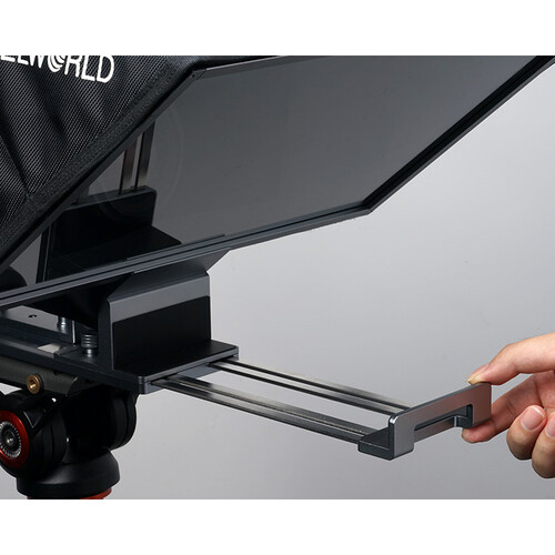 FeelWorld TP16 Folding Teleprompter with Remote Control for Tablets - Image 3