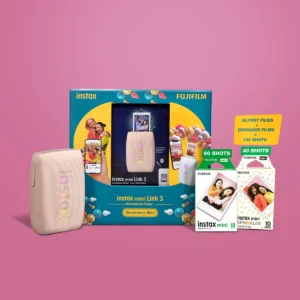 FUJIFILM INSTAX MINI LINK 3 Goodness Box ( Sage White)