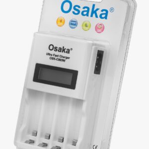 Osaka Ultra Fast Charger OSK-C903W LCD Charger