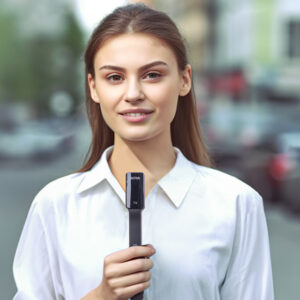 Boya Handheld Wireless Microphone Holder BY-XM6 HM