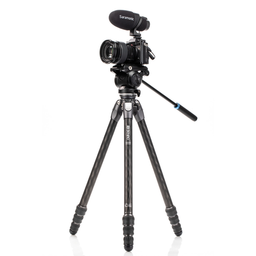 Benro Tripod Rhino Carbon Fiber Zero Series FRHN05CVX20 - Image 7