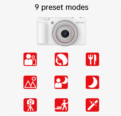 SJCAM ZV 200 Digital Camera - Image 6