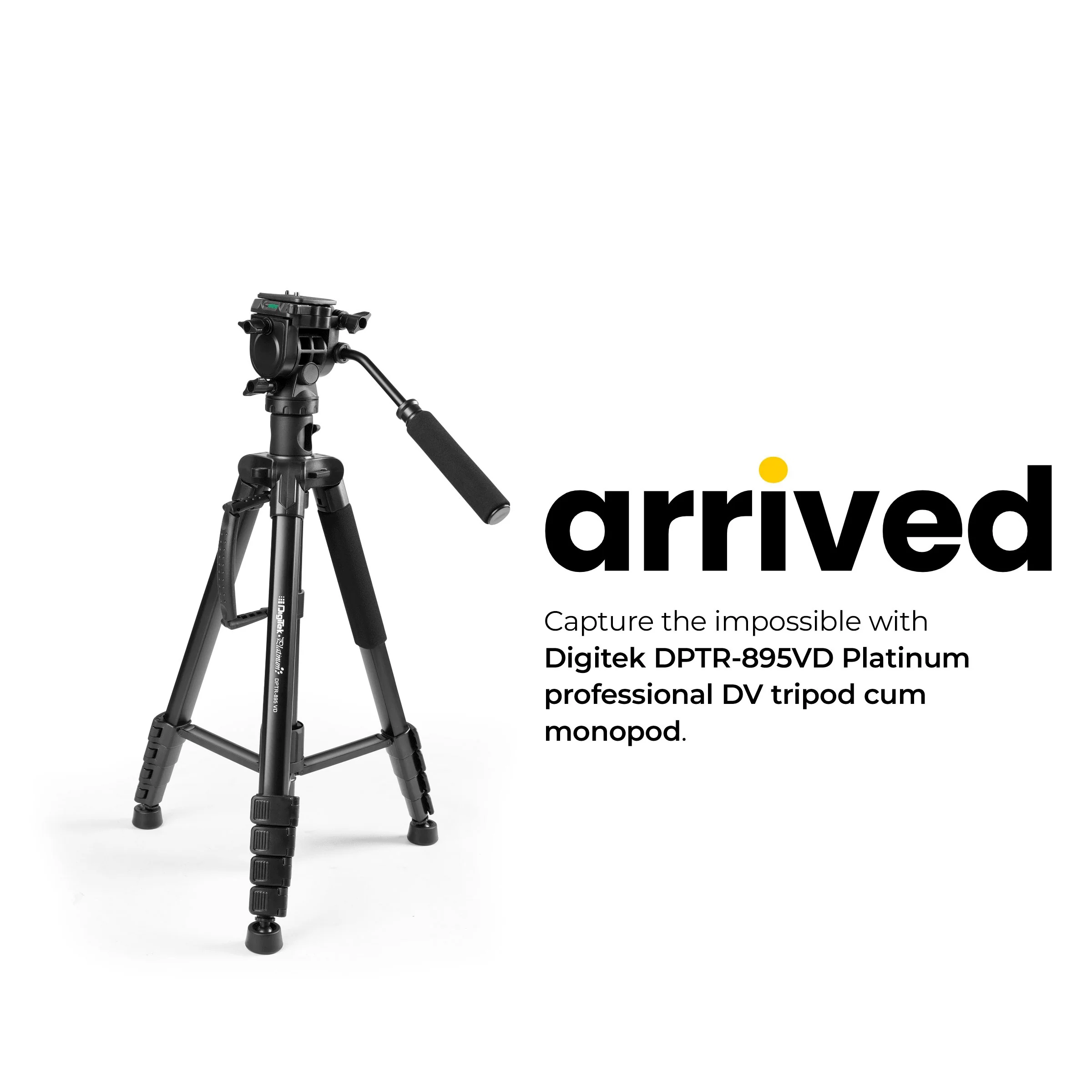 Digitek DPTR 895VD Professional Tripod - Image 10