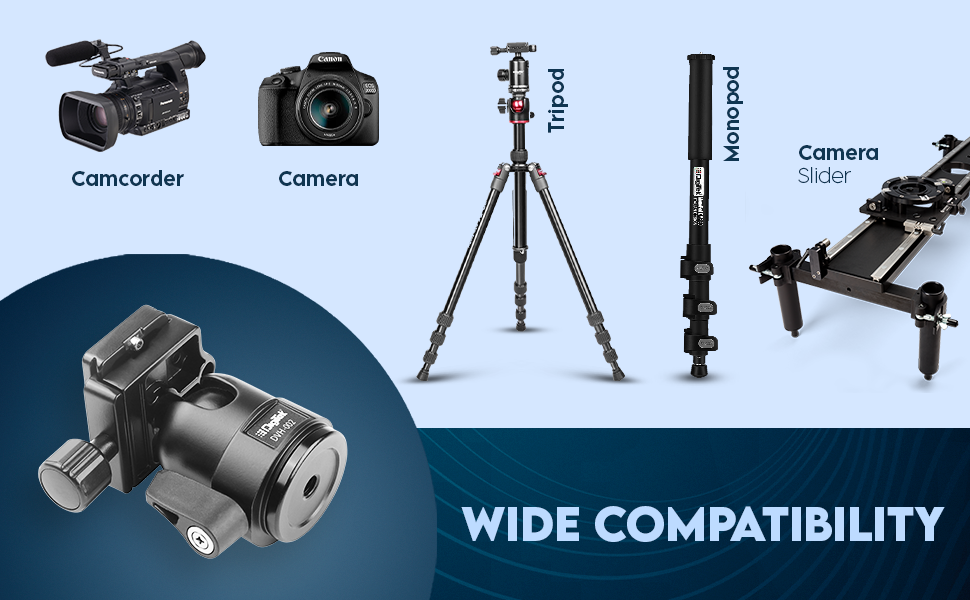 Digitek (DVH-002) Lightweight Ball Head - Image 10