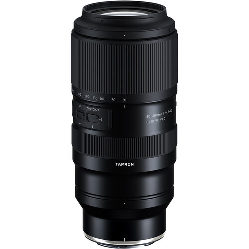 Tamron 50-400mm f/4.5-6.3 Di III VC VXD Lens Nikon Z (A067Z)