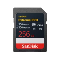 SanDisk Extreme PRO 256GB SDXC UHS-II V90 Card