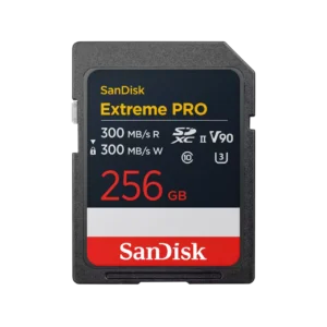 SanDisk Extreme PRO 256GB SDXC UHS-II V90 Card
