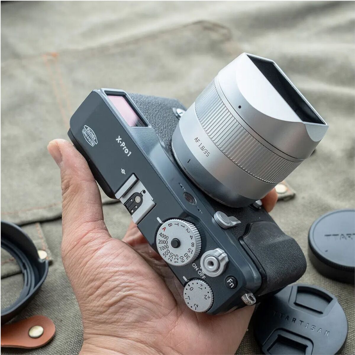 TTArtisan AF 35mm f/1.8 II Lens for Nikon Z / APS-C / Silver - Image 2