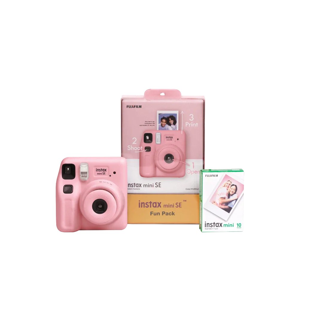 Fujifilm Instax Mini SE Fun Pack